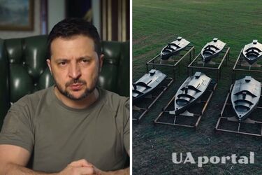 Зеленський показав відео виробництва підводних дронів, якими атакували флот РФ (відео)