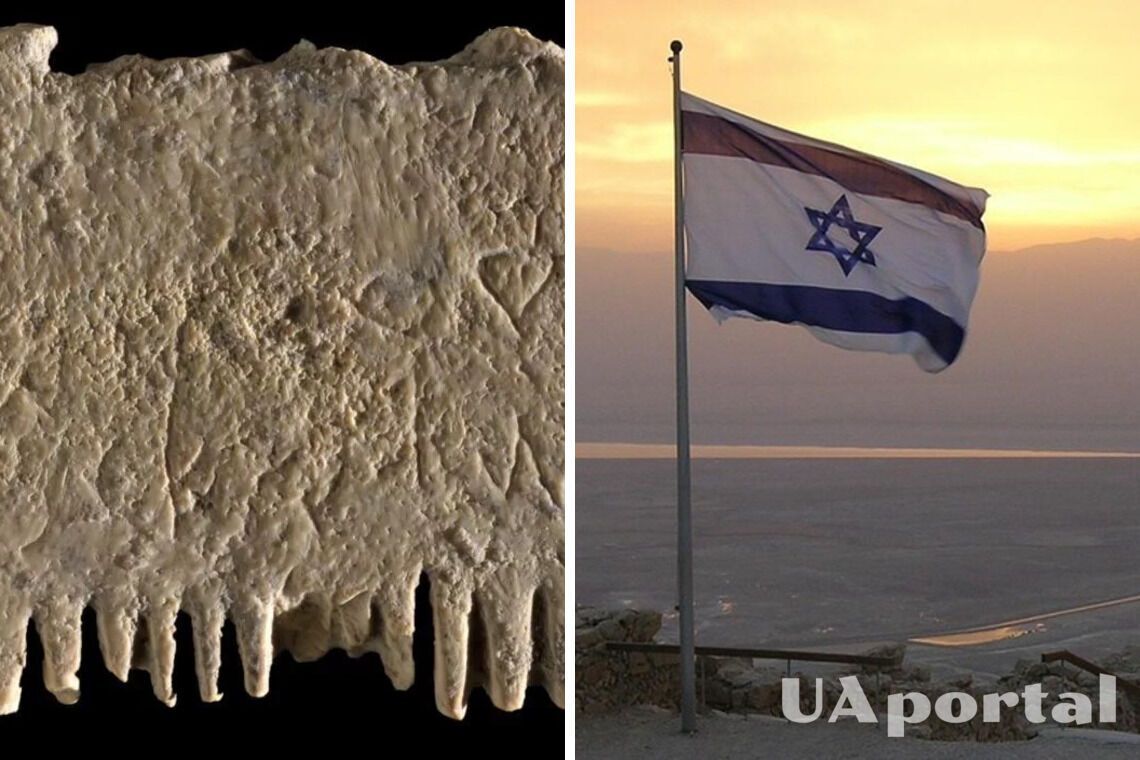 'Нехай цей бивень викоренить вошей': в Ізраїлі виявили гребінець віком 3700 років з цікавим текстом (фото)