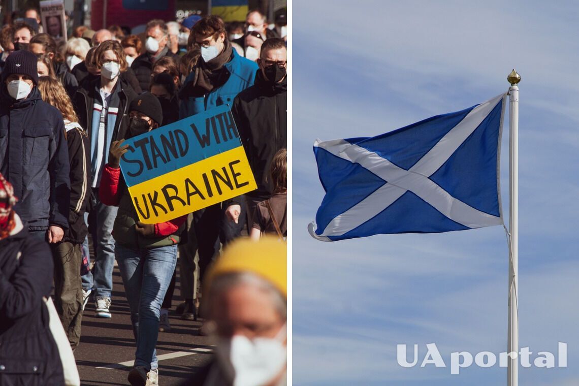 В Шотландии власти отремонтируют 500 домов для беженцев из Украины