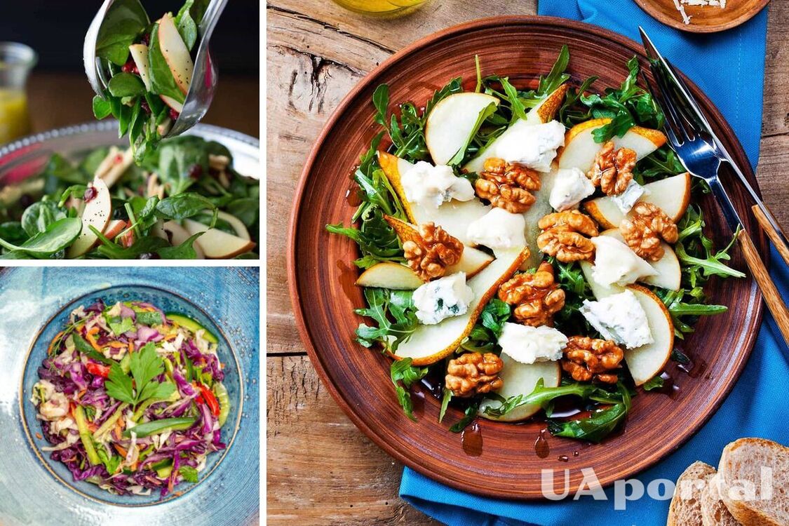 5 небанальных рецептов сезонных салатов, которые обогатят ваш организм витаминами