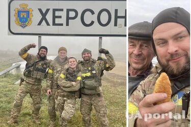 'Держались и ждали, чтобы накормить нас пирожками': боец ВСУ рассказал щемящую историю об освобождении Херсонщины
