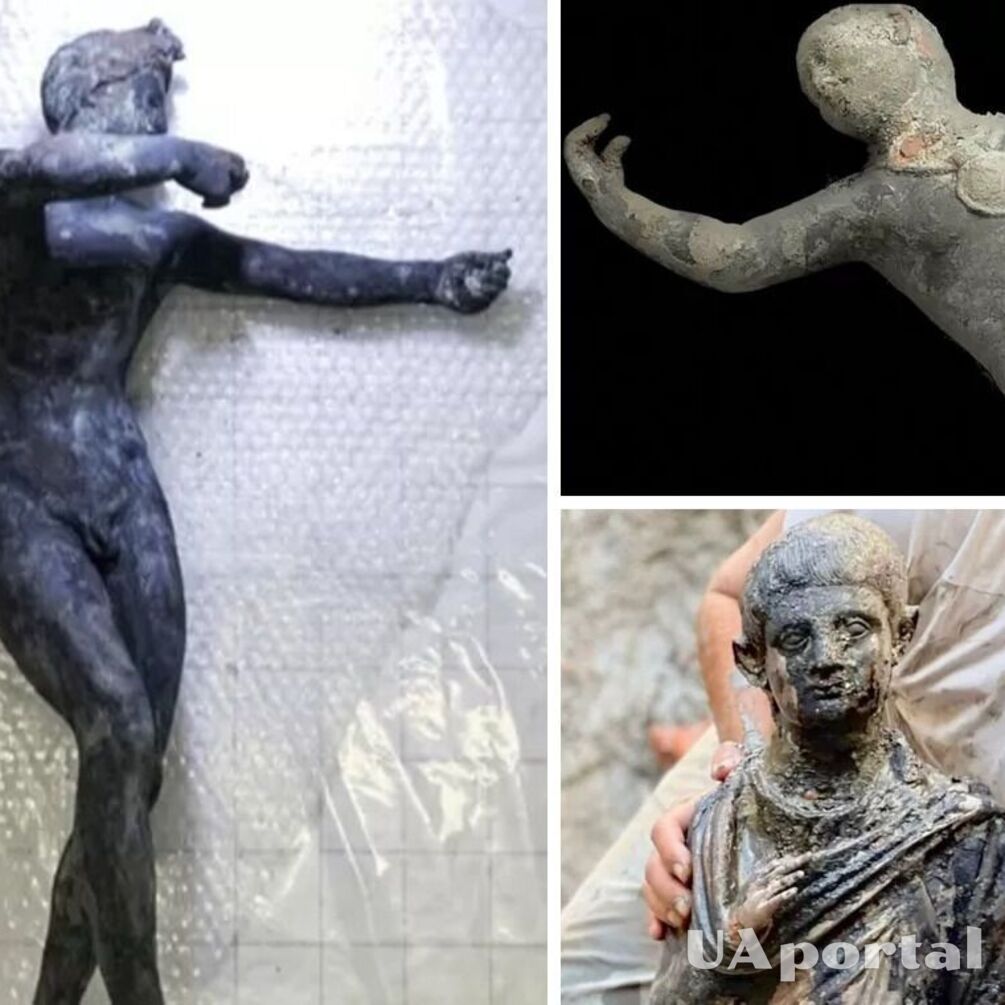Знайдені під час розкопок унікальні статуї віком понад 2000 років виставлять на показ в італійському музеї (фото)