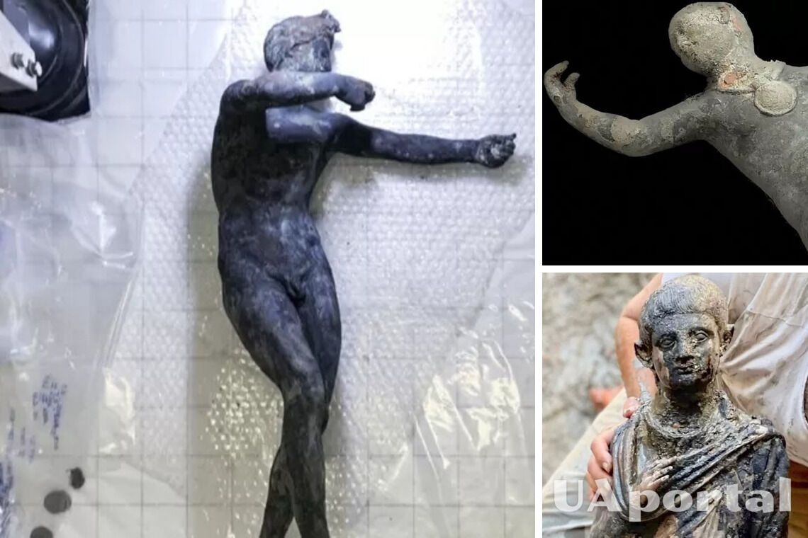 Найденные во время раскопок уникальные статуи, которым более 2000 лет, выставят на показ в итальянском музее (фото)