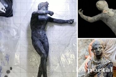 Найденные во время раскопок уникальные статуи, которым более 2000 лет, выставят на показ в итальянском музее (фото)