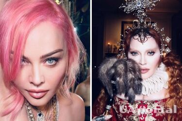 Мадонна збурила соцмережі новим відео: співачка хльобтала воду з собачої миски та присідала на пляшку