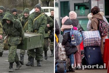 оккупанты начали рассылать сообщения об эвакуации жителей левого берега Херсонщины