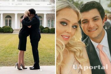 Дональд Трамп віддав заміж свою молодшу доньку Тіффані (фото)