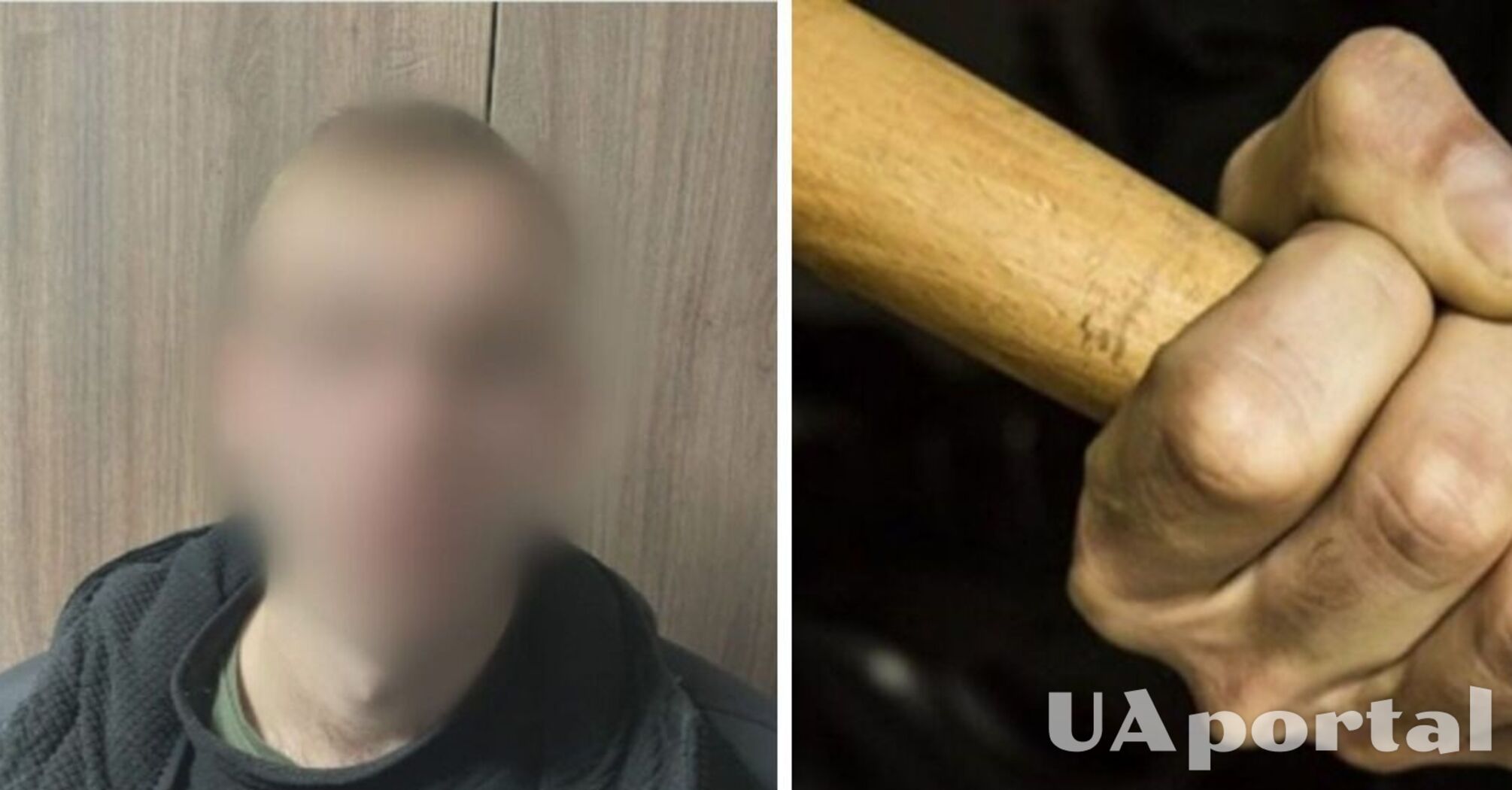 В Киевской области водитель мопеда разбил палкой односельчанину голову из-за просьбы не шуметь (фото)