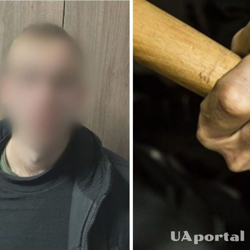 На Київщині водій мопеда розбив палицею односельцю голову через прохання не шуміти (фото)