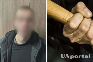 В Киевской области водитель мопеда разбил палкой односельчанину голову из-за просьбы не шуметь (фото)