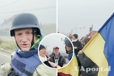 Освобождение Херсона – как украинцев встречают ВСУ на деоккупированных территориях