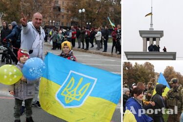 Освобождение Херсона – как радуются местные жители – как живет Херсон после деоккупации