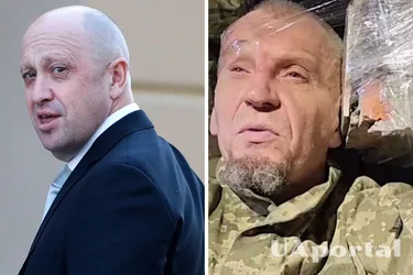 Евгений Пригожин (справа) и Евгений Нужин