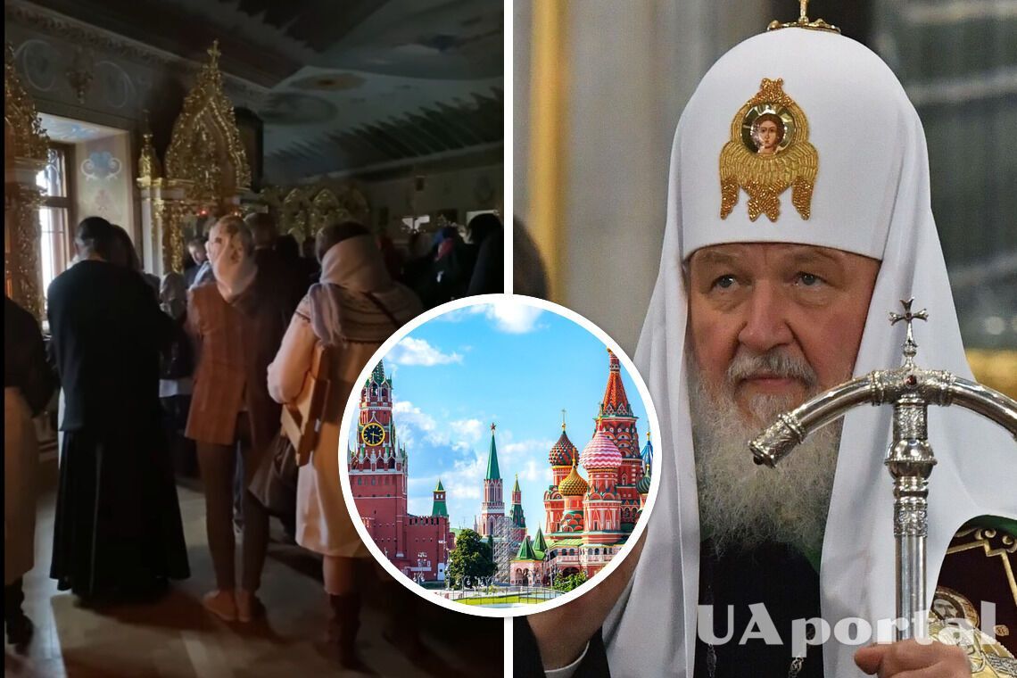 'Прокидайся, матінко-Русь': в мережі з’явилось відео, де нібито в Києво-Печерської лаврі люди моляться за росію (відео)