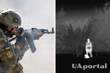 Робота снайпера вночі