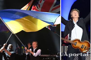 Пол Маккартні під час своїх виступів