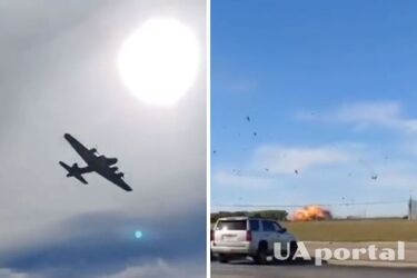 Літак Boeing B-17 Flying Fortress і Bell P-63 Kingcobra зіткнулися й розбилися під час авіашоу Wings Over Dallas в аеропорту Далласа в Техасі