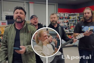 Kozak System презентовали песню о Херсоне на АЗС под Житомиром - видео