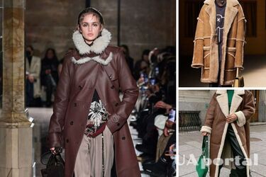 Дублянка на зиму - який одяг модний в сезоні зима 2022 2023