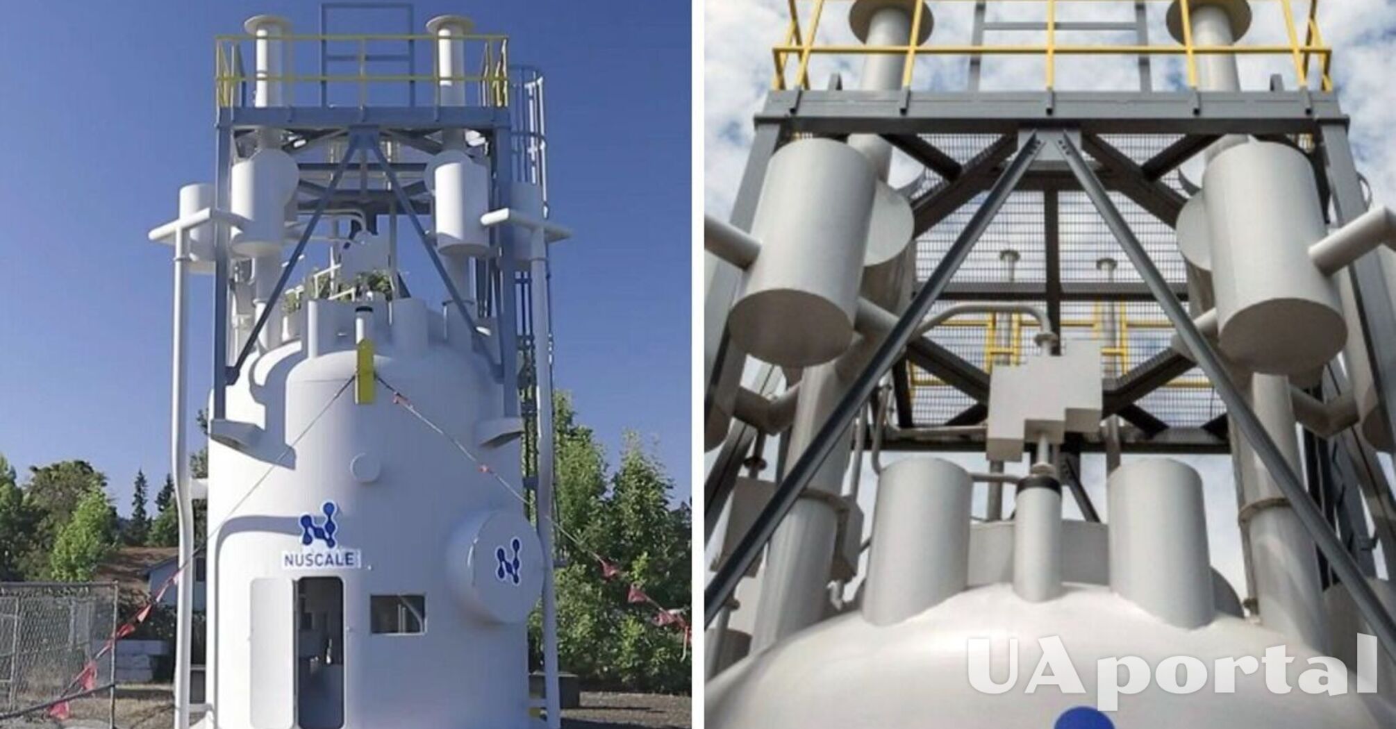 Україна та США спільно побудують модульний ядерний реактор