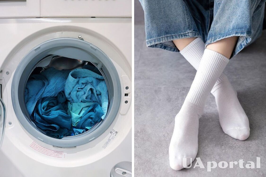 Як відіпрати білі шкарпетки від бруду: перевірені методи