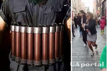 Бомбу, возможно, подорвал террорист-смертник