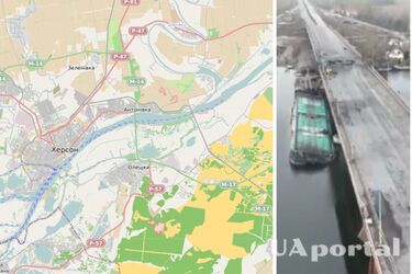 Мапа Херсону