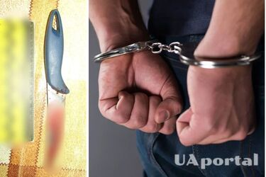 П'яний чоловік зарізав співмешканку та здався поліції на Київщині (фото)