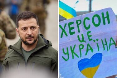 Зеленский посетил освобожденный от оккупантов Херсон (фото, видео)