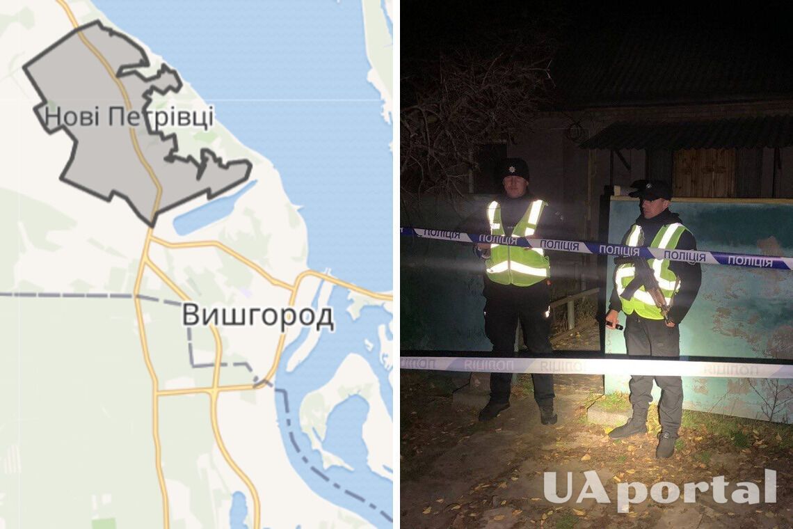 Новые Петровцы находятся недалеко от Киева, где оккупанты проводили наступление