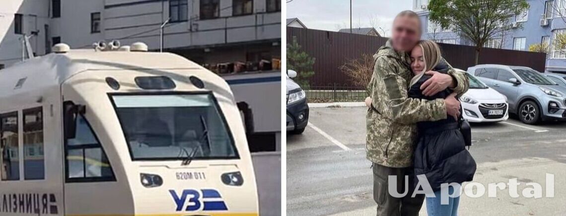 'Война не пахнет фиалками': стюарды Укрзализныци заставили украинского защитника спать в тамбуре – что ответили на скандал в компании