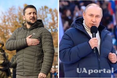 Одяг путіна і Зеленського - що одягає президент