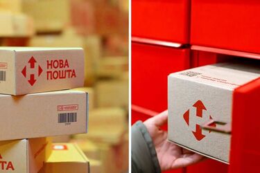 Клієнти Нової пошти отримали подарунки та компенсації за пошкоджені шматками російських снарядів посилки (відео)