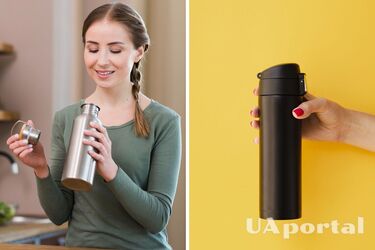 Как устранить неприятный запах в термосе