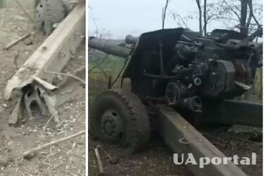 2А65 Мста-Б – гаубица 152 калибра захвачена ВСУ в Херсонской области