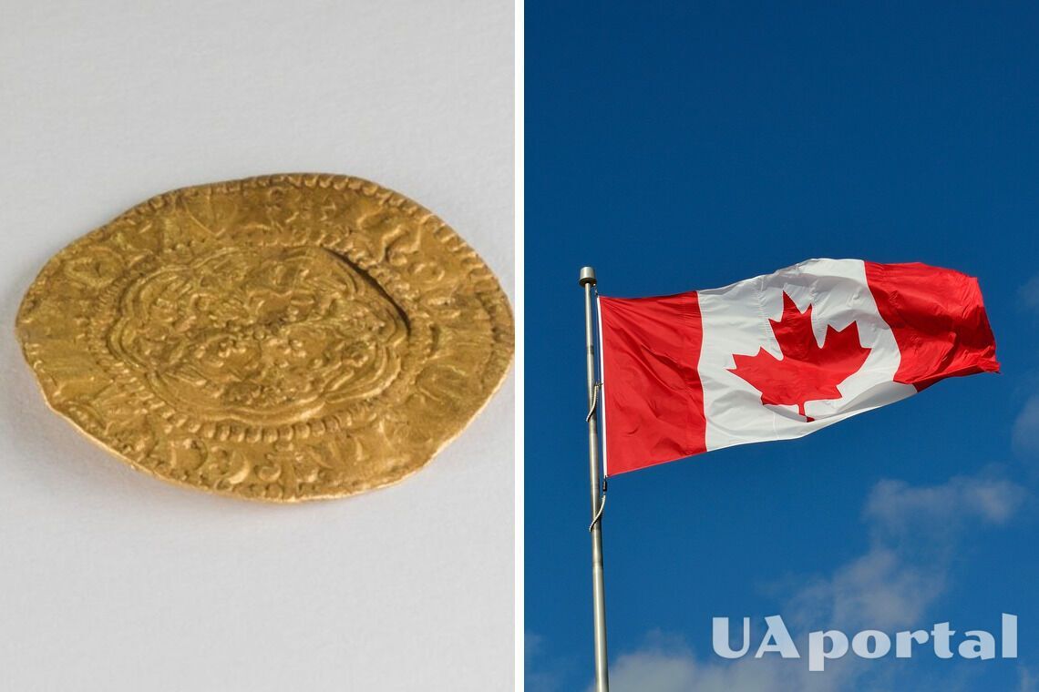 В Канаді історик-аматор виявив найстарішу європейську монету в країні (фото)