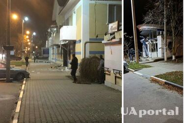 Російська ракета впала у Шебекіно Бєлгородської області