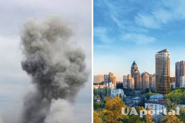 В центральному районі чутно вибухи