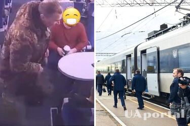 Скандал з військовим Укрзалізниця дала відповідь та вигородила стюардів