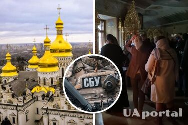 СБУ собирается наказать тех, кто пел о России в Киево-Печерской лавре