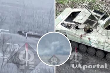 Нацгвадия эффектно уничтожила российскую ББМ