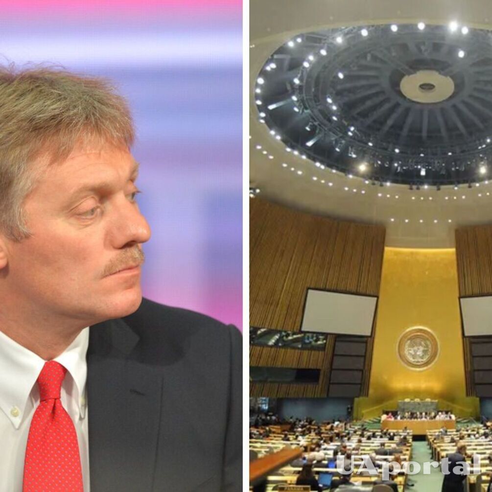 У кремлі резолюцію ООН щодо виплати компенсацій Україні назвали грабунком