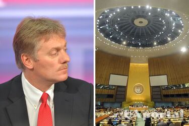 В кремле резолюцию ООН по выплате компенсаций Украине назвали грабежом