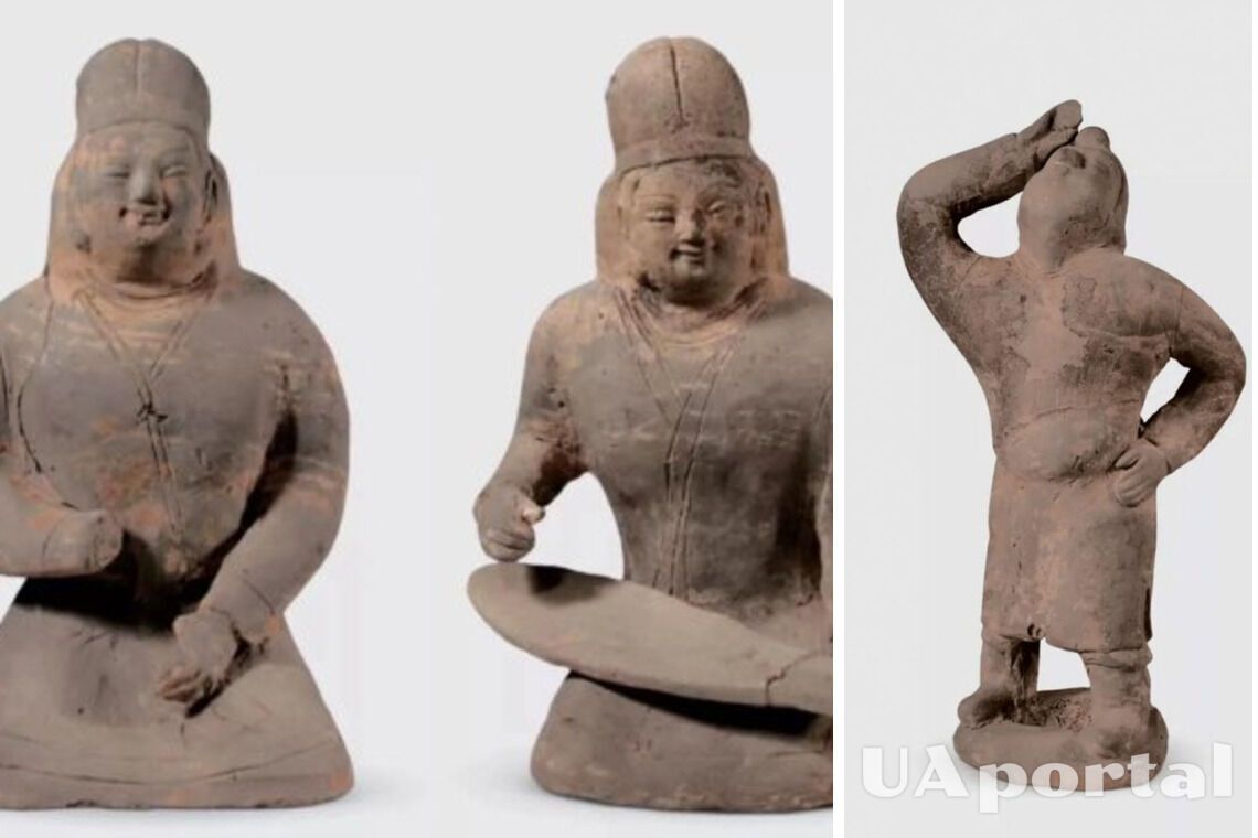Археологи нашли терракотовые статуэтки китайской гробницы периода Северная Вэй в провинции Шаньси