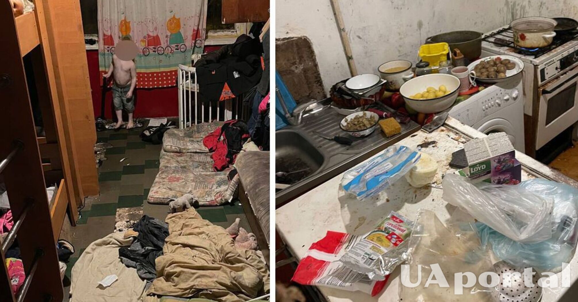 Их душили, спали они на полу не имели нормальной еды: правоохранители в Днепре забрали шестерых детей, которые жили в бесчеловечных условиях (фото)