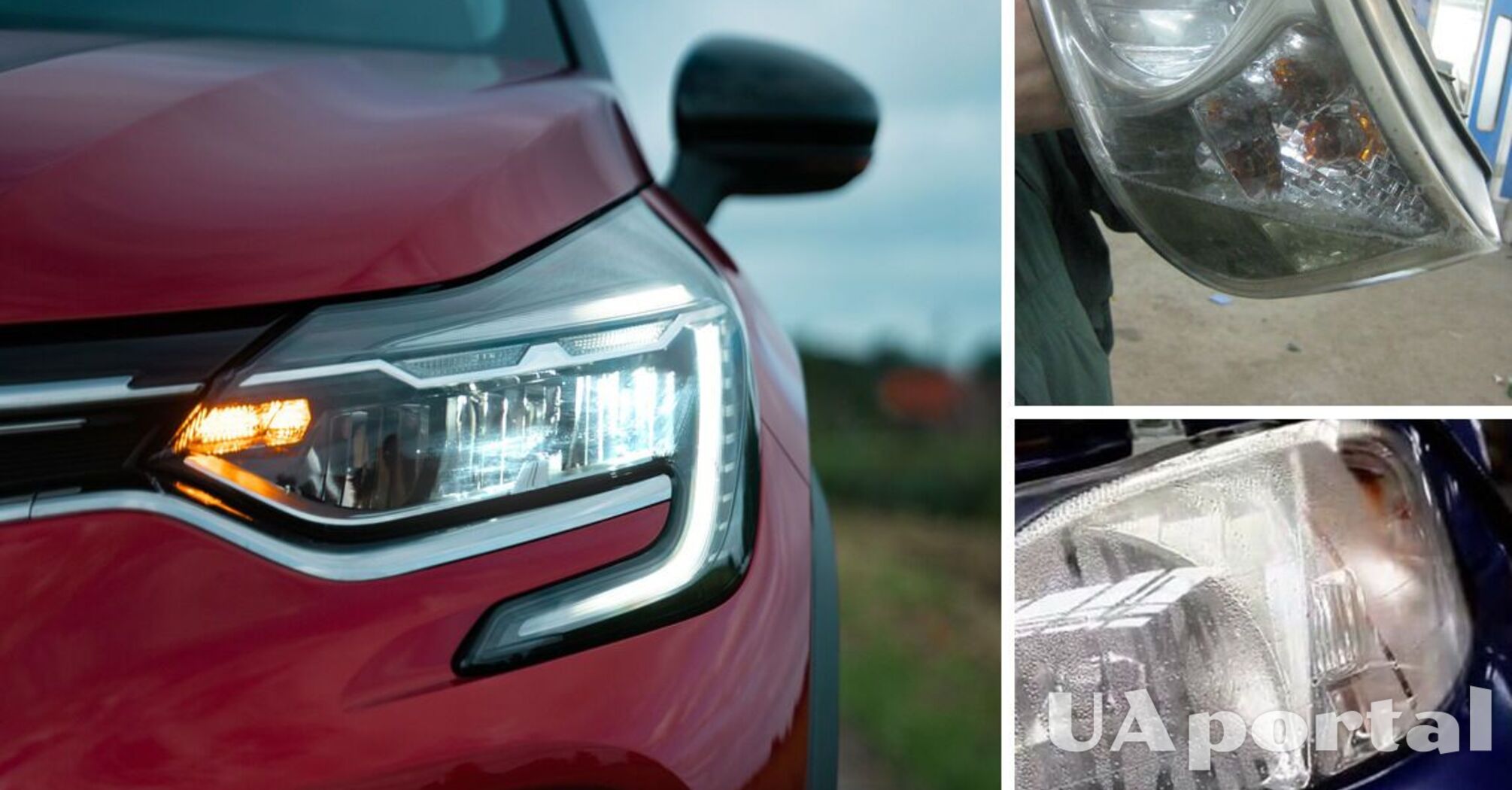 Что делать, если запотевают фары