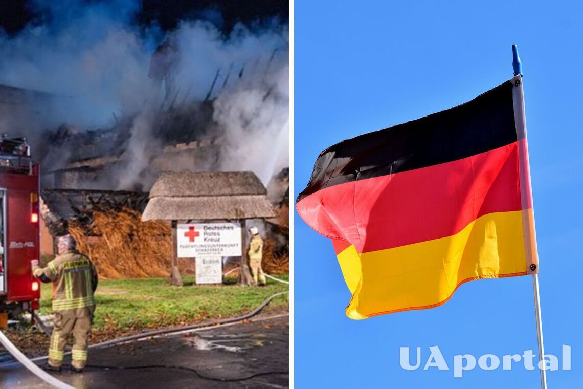 У Німеччині затримали пожежника, який зумисне підпалив гуртожиток з біженцями з України