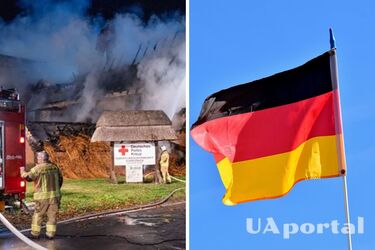 В Германии задержан пожарный, который умышленно поджег общежитие с беженцами из Украины