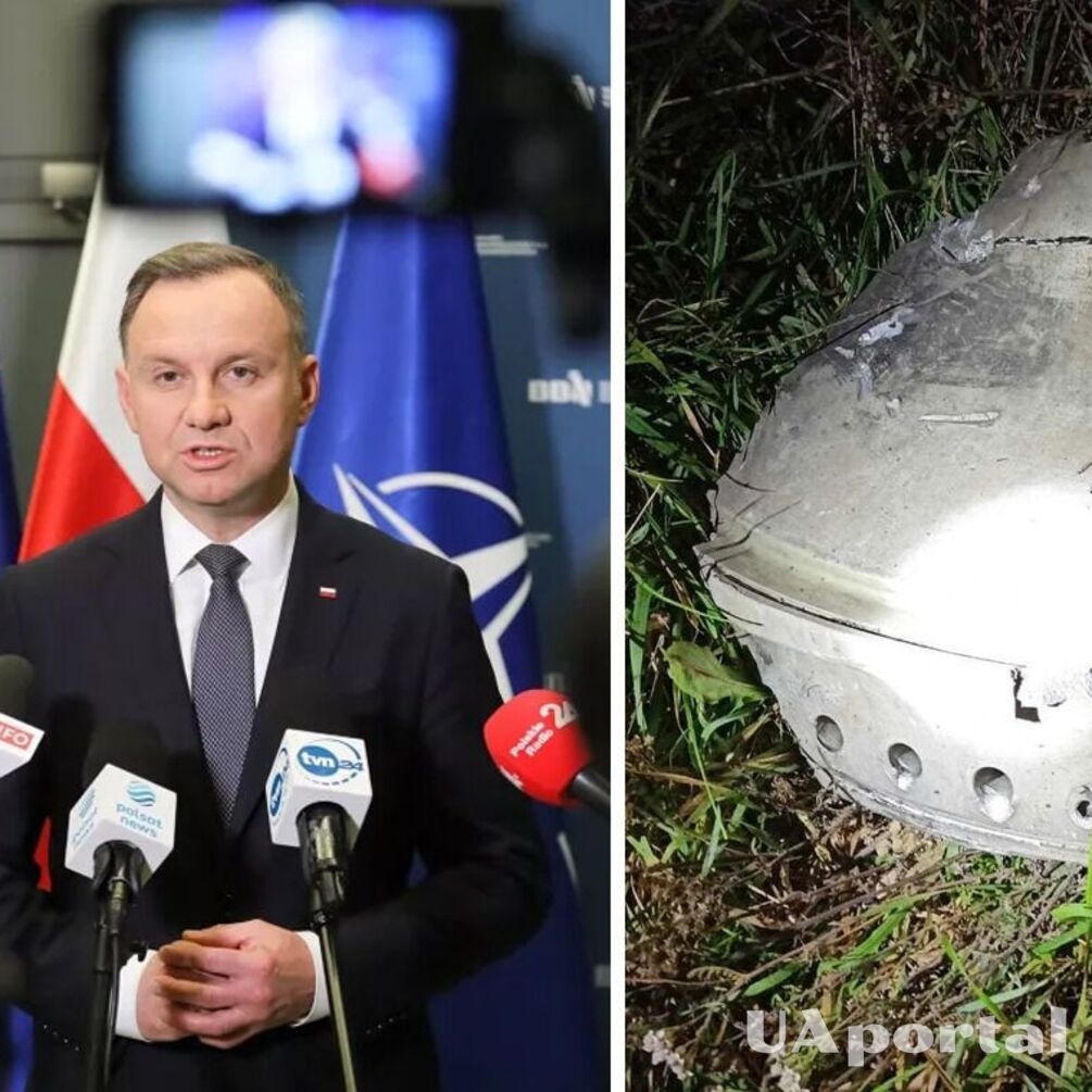 Дуда про падіння ракети: немає жодних ознак того, що це був навмисний напад на Польщу