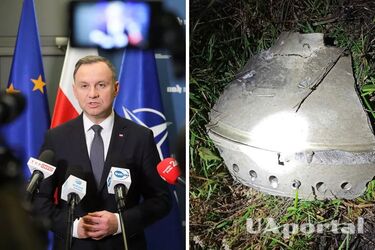 Дуда о падении ракеты: нет никаких признаков того, что это было умышленное нападение на Польшу